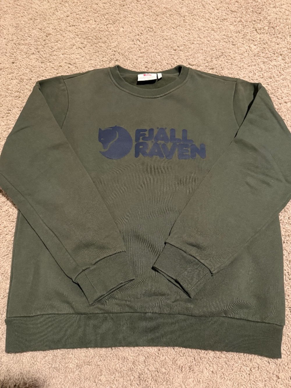 Fjallraven men’s crew sweatshirt (Medium)
